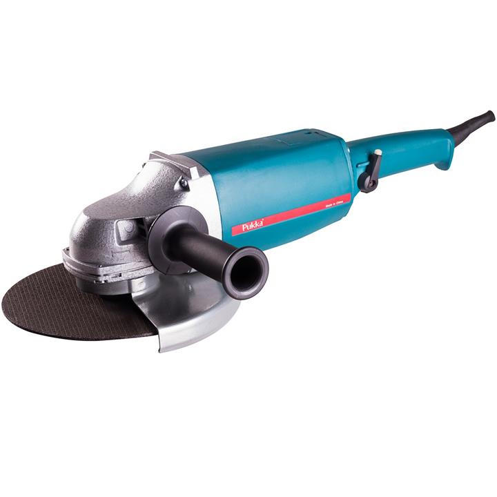 فرز سنگ بری پوکا مدل G1802-02 Pukka G1802-02 Stone Cutting Angle Grinder